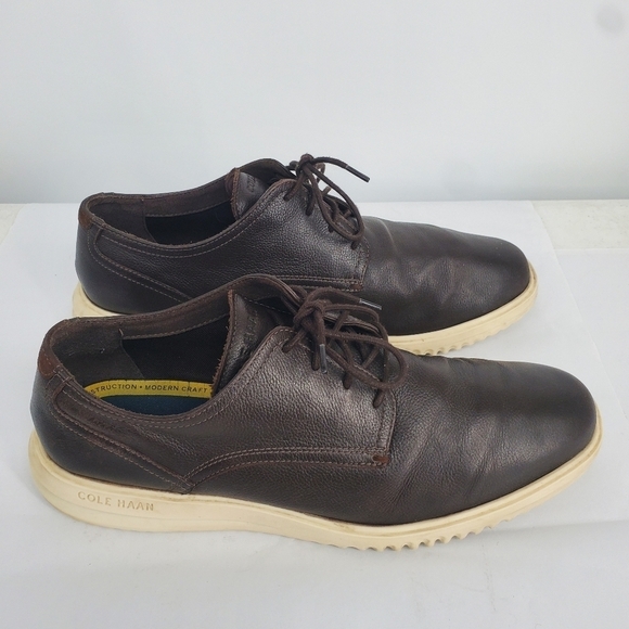 Cole Haan Shoe  Men's 12 M Grand+ Plain Toe Oxford Golf C36982 - Picture 14 of 14